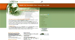 Desktop Screenshot of cresonline.it